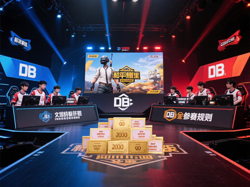 DB电竞和平精英赛事奖金设置及参赛规则详解 和平精英作为一款深受玩家喜爱的竞技手游,在全球范围