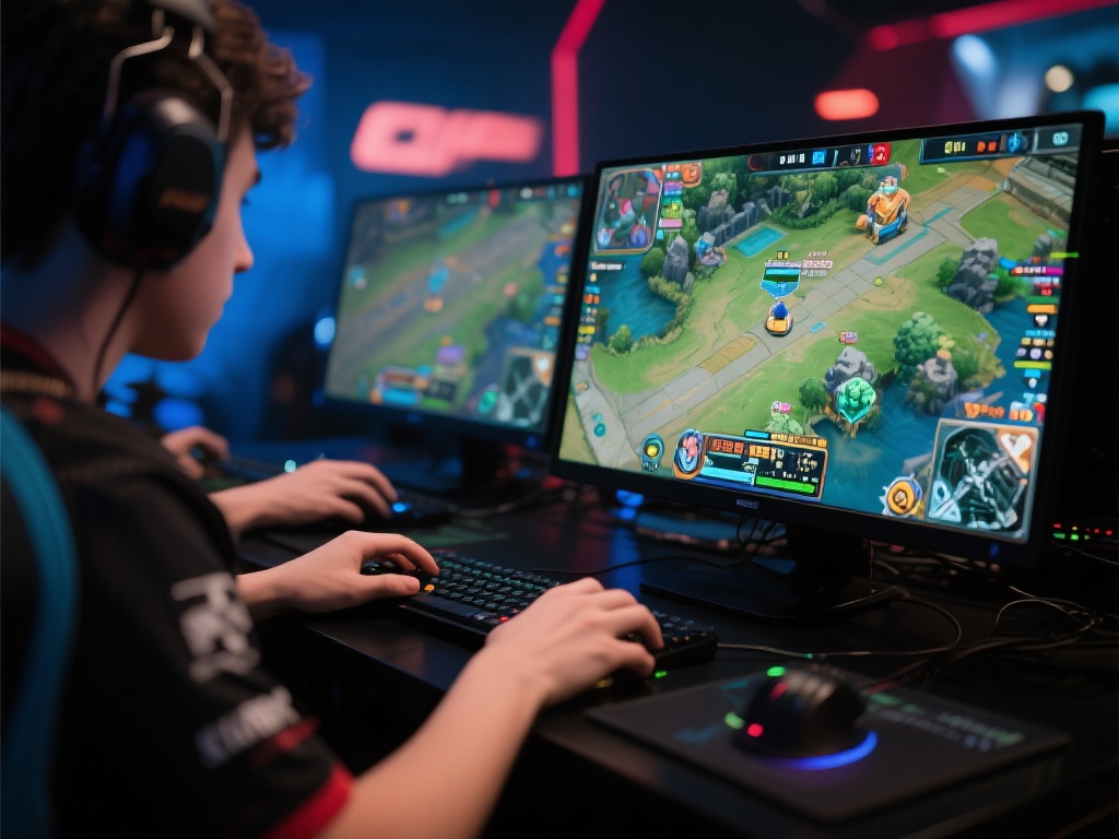 DB电竞平台攻略:新人到高手的全方位指南 在选择好游戏后,掌握游戏内的实际技巧是成为高手的关