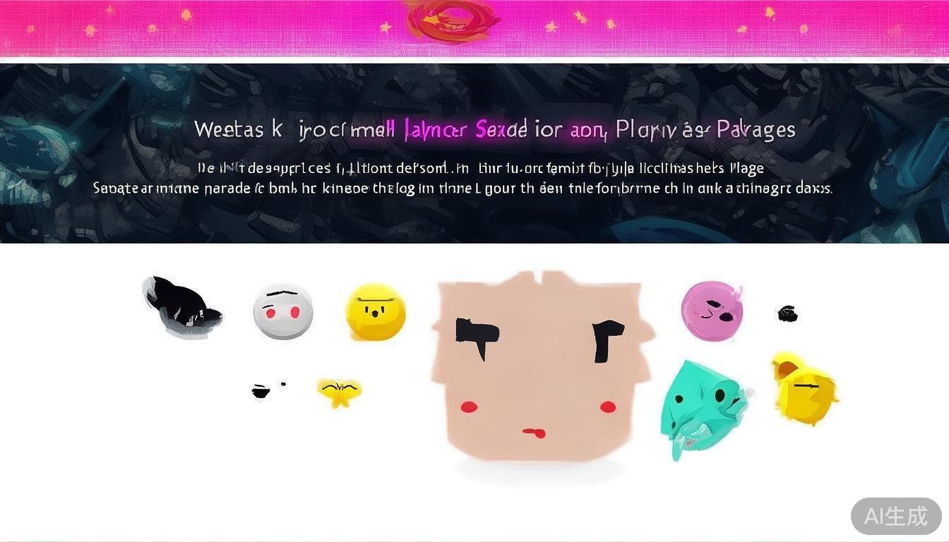 电竞界最新虚弱表情包合集分享,搞笑又治愈的必备神器 在电竞圈,表情包早已成为玩家们日常交流的重要工具,