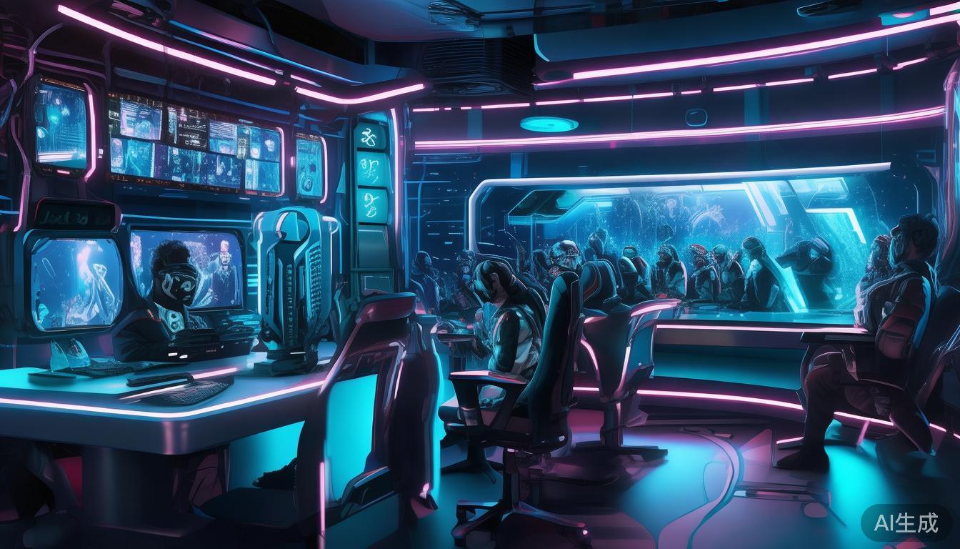 未来趋势:打造专业创新融合的DB电竞工作室引领新纪元 除了专业能力,创新意识也是未来电竞工作室不可或缺的