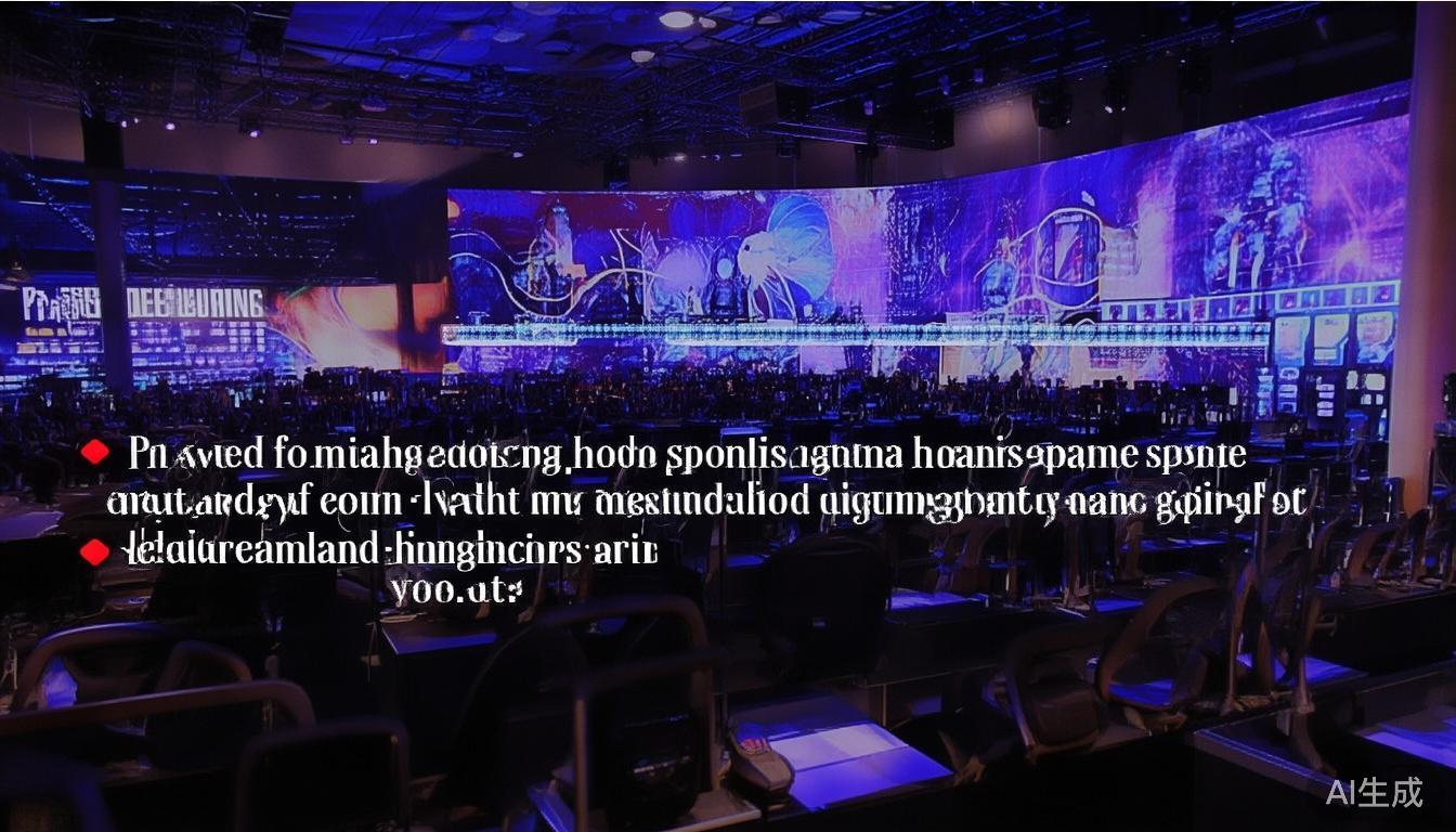 一、硬件设备的规范管理
在DB电竞赛事中，硬件设