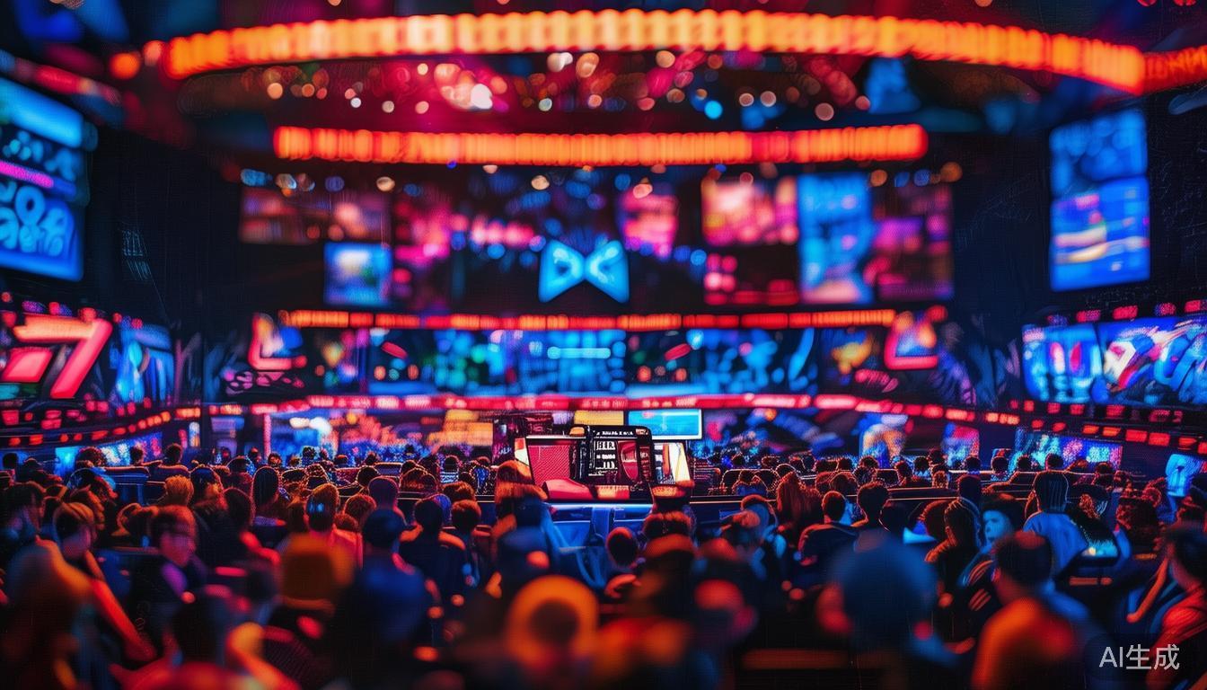 DB电竞公众号带你全面掌握全球最热电竞赛事最新动态与深度分析 电竞赛事每天都在全球范围内不断涌现,从区域性比赛到