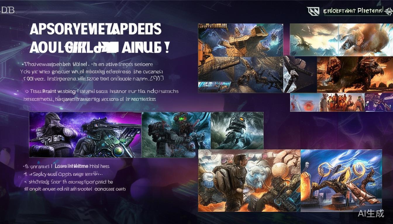 近几个月，db电竞平台不断推出兼具创新与挑战性的游