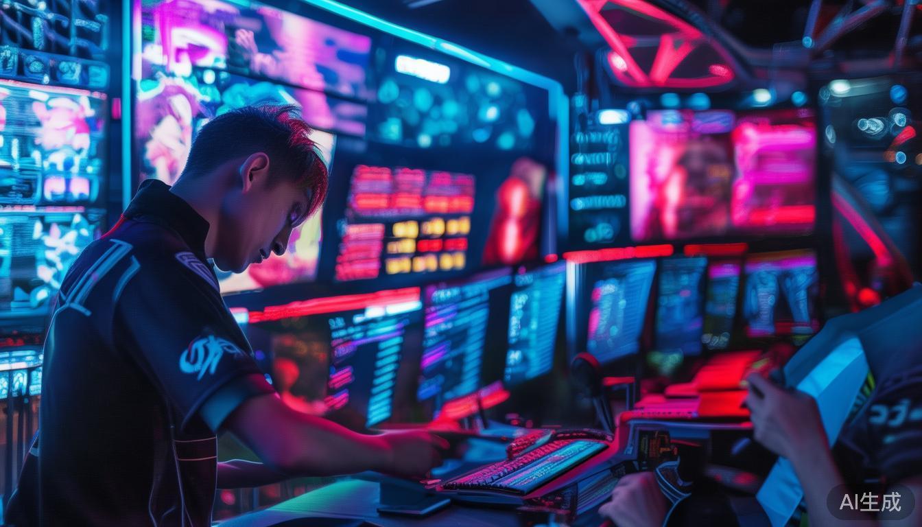 电竞竞猜的吸引力在于其高度的互动性和变幻莫测的比赛